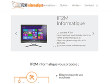 Tablet Screenshot of if2m.fr